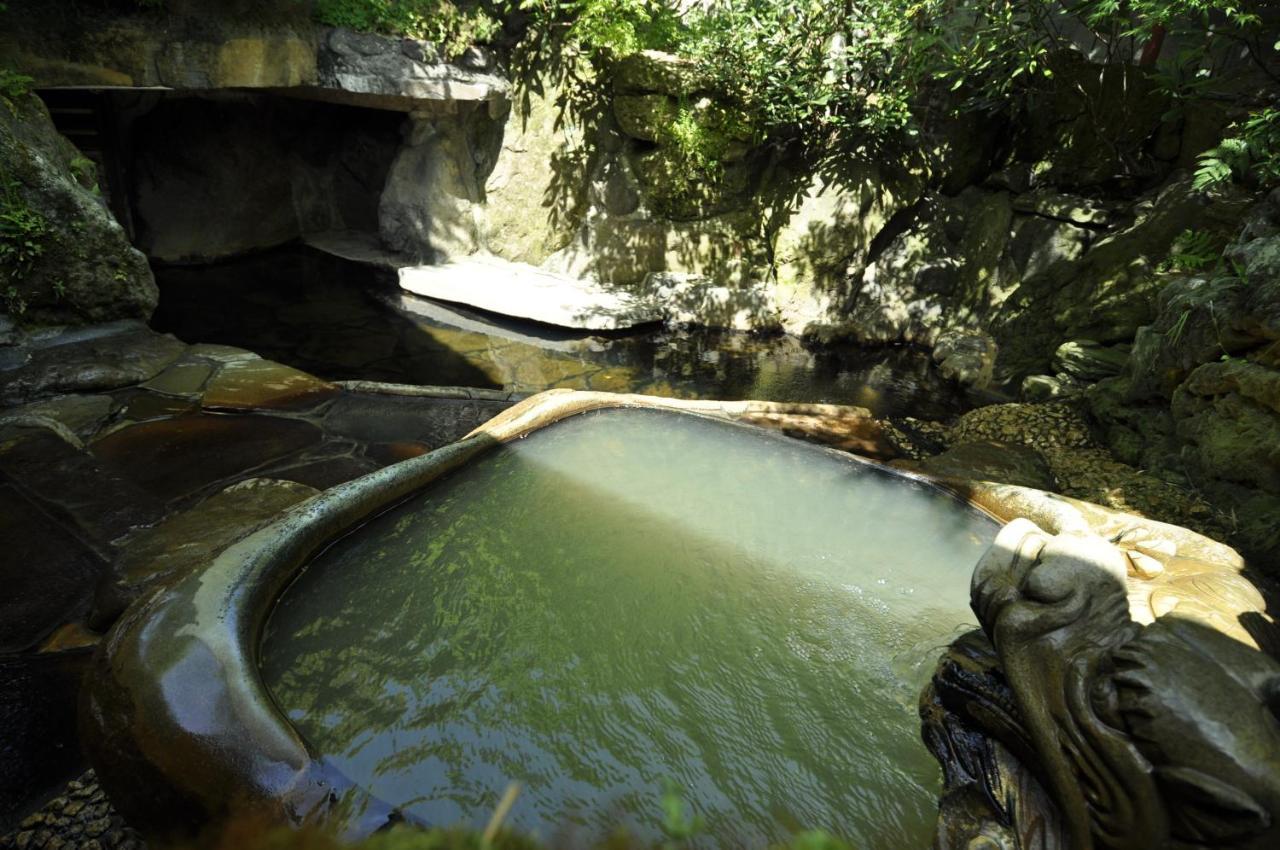 Yunoyado Irifune Aso Esterno foto