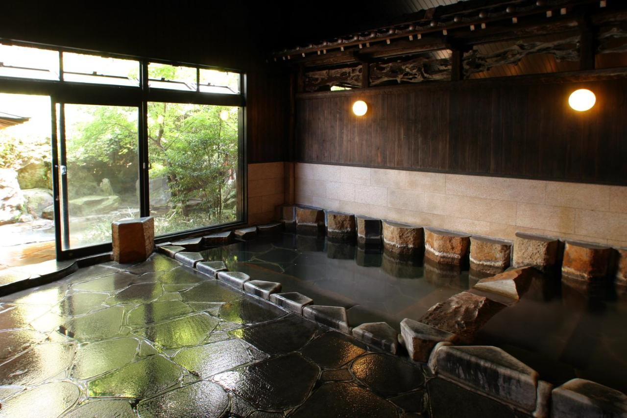Yunoyado Irifune Aso Esterno foto