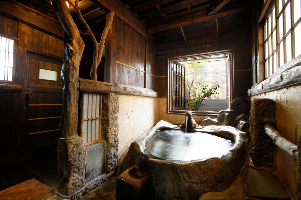 Yunoyado Irifune Aso Esterno foto