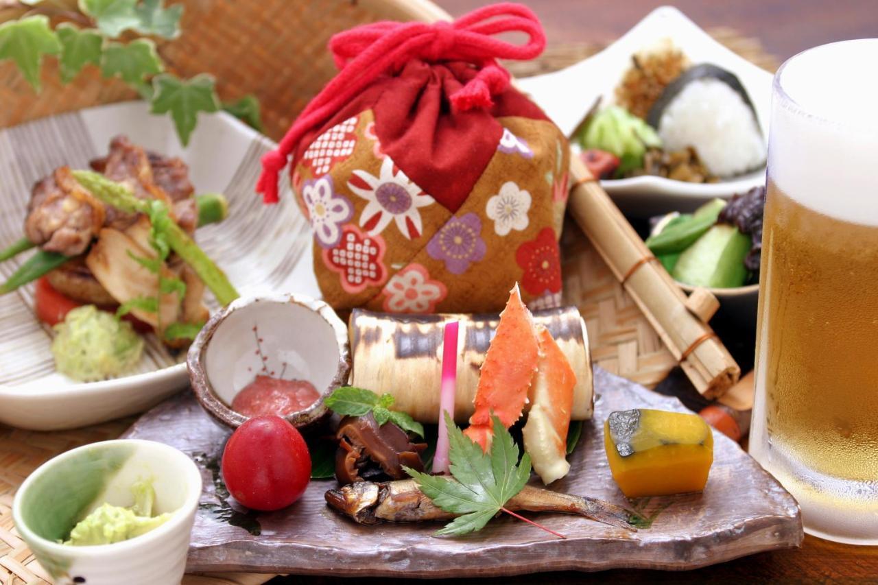 Yunoyado Irifune Aso Esterno foto