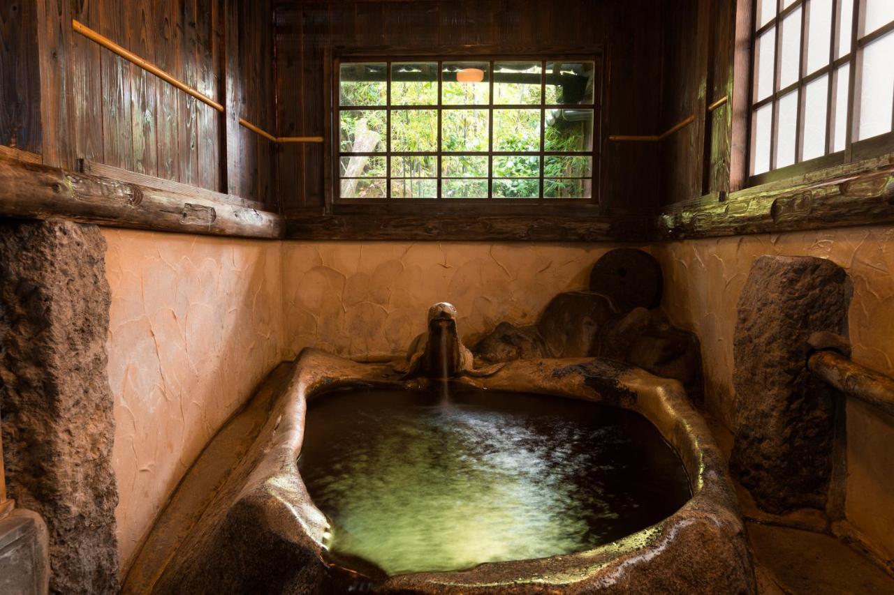 Yunoyado Irifune Aso Esterno foto