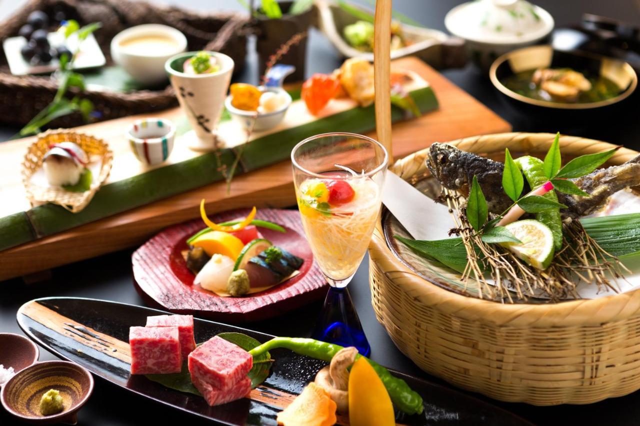 Yunoyado Irifune Aso Esterno foto