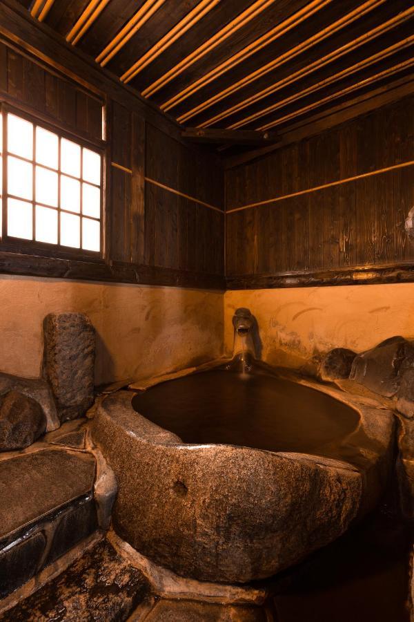 Yunoyado Irifune Aso Esterno foto