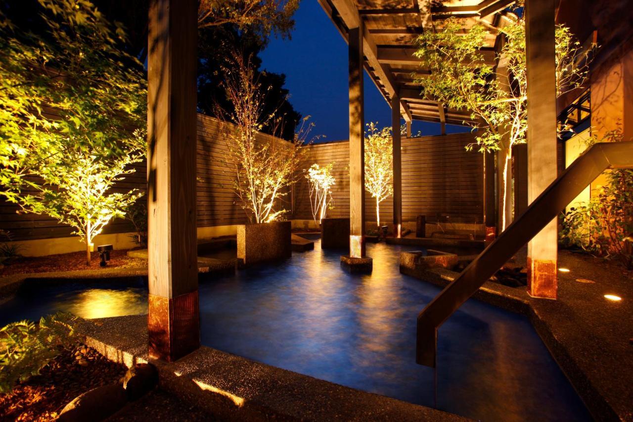 Yunoyado Irifune Aso Esterno foto