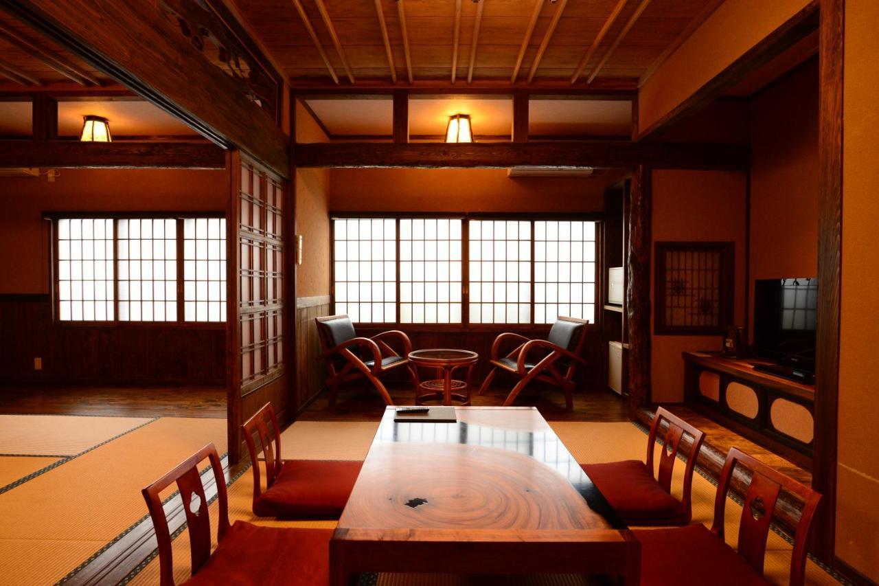 Yunoyado Irifune Aso Esterno foto